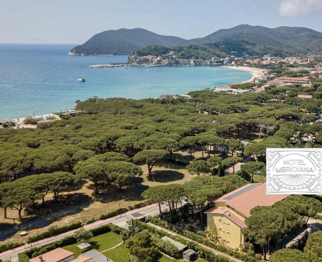 Hotel Meridiana Marina di Campo Exteriér fotografie