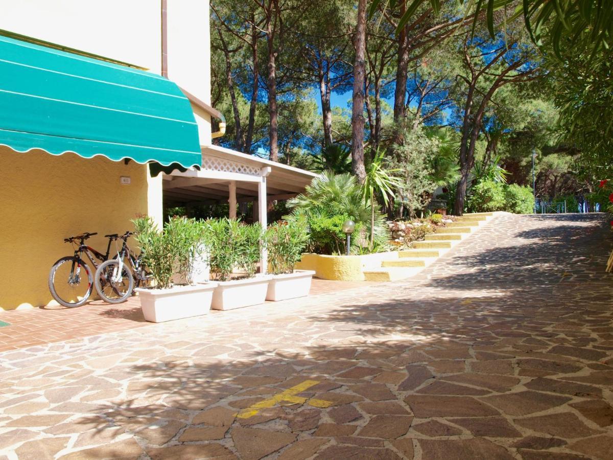 Hotel Meridiana Marina di Campo Exteriér fotografie