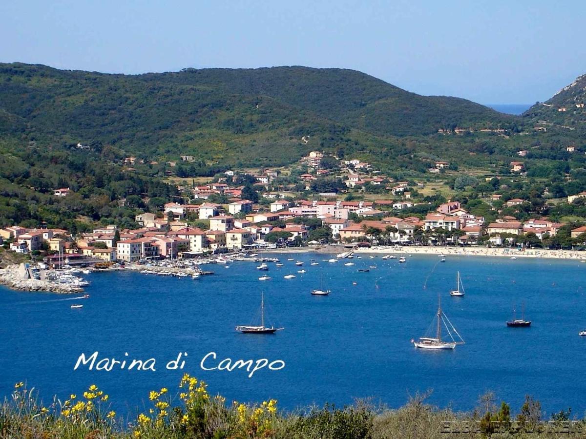 Hotel Meridiana Marina di Campo Exteriér fotografie