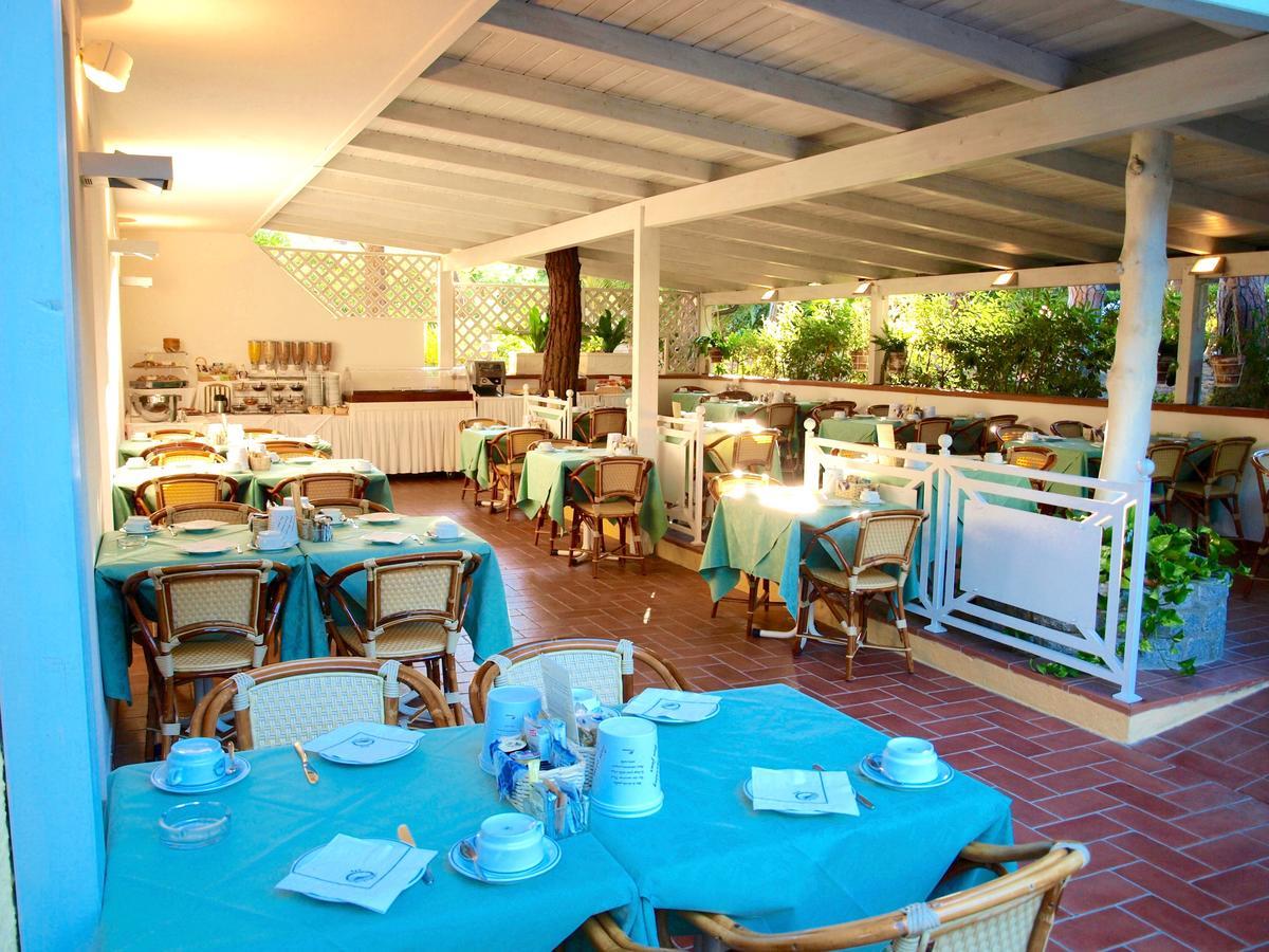Hotel Meridiana Marina di Campo Exteriér fotografie